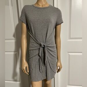 Casual front wrap/tie dress or beach cover up